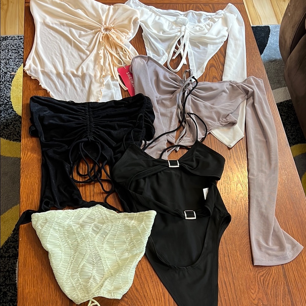 SHEIN | Lot of Women’s Size XXS & XS Assorted Tops